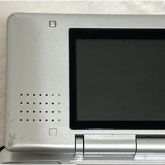 Nintendo DS NTR-001 Silver With Princess Peaches Skin with USB Charger WORKING - Picture 13 of 13